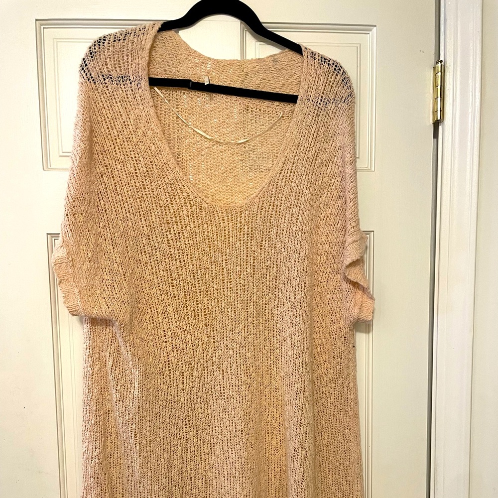 Free People Beach Coverup